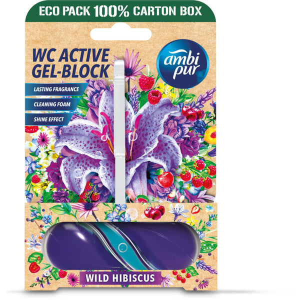 Ambi Pur WC-Aktiv Tri-Gel Wilder Hibiskus