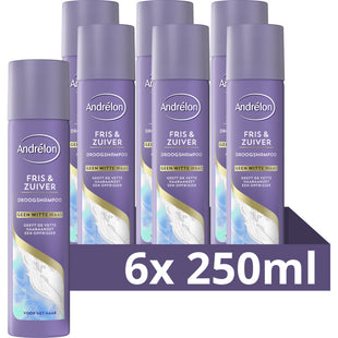 Andrélon Fresh &amp; Pure Trockenshampoo für fettiges Haar