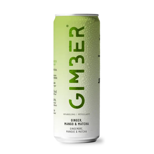 Gimber Ginger mango & matcha