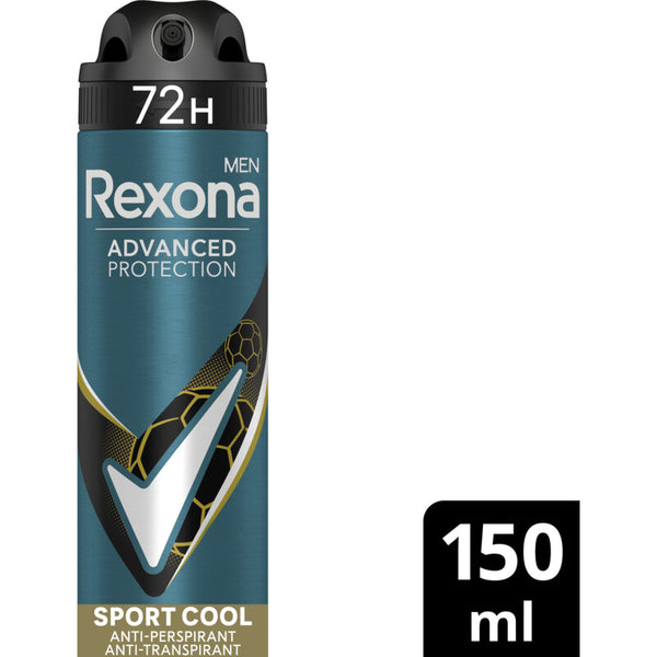 Rexona Men deodorant spray 72h sport cool