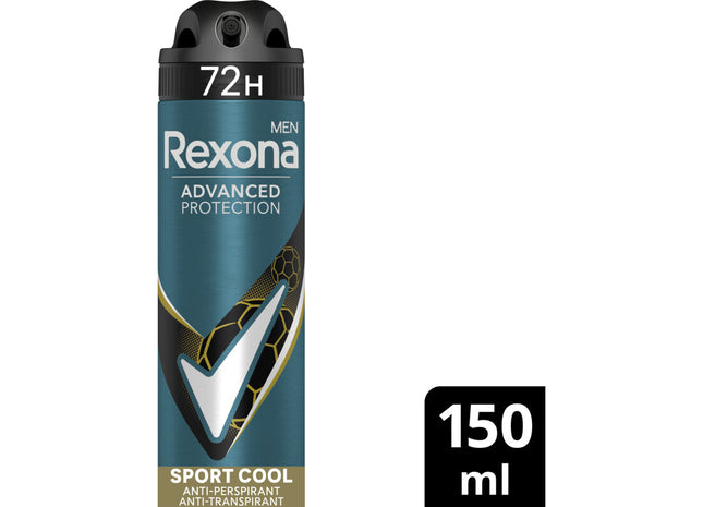 Rexona Men deodorant spray 72h sport cool