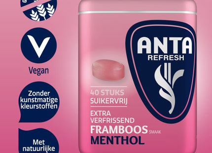 Anta Flu Framboos menthol extra verfrissend