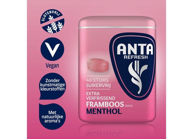 Anta Flu Framboos menthol extra verfrissend