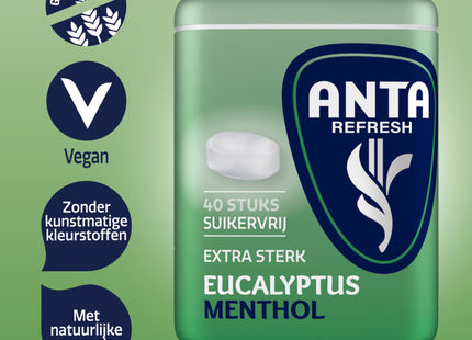 Anta Flu Eucalyptus menthol extra sterk