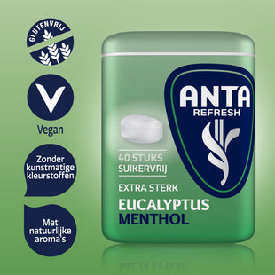 Anta Flu Eucalyptus menthol extra sterk