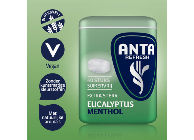 Anta Flu Eucalyptus menthol extra sterk