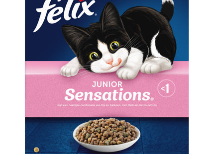 Felix Sensations junior met kip & kalkoen
