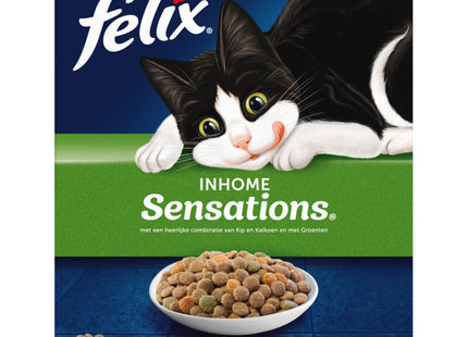 Felix Sensations zu Hause mit Huhn und Truthahn