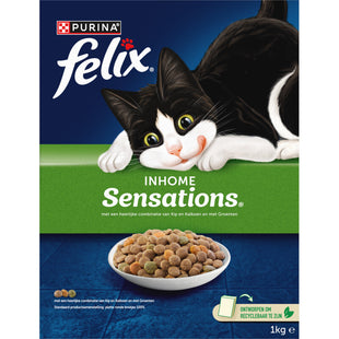 Felix Sensations zu Hause mit Huhn und Truthahn