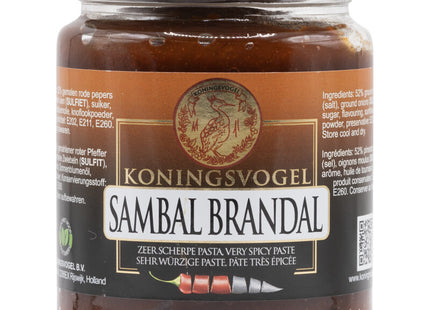 Koningsvogel Sambal brandal
