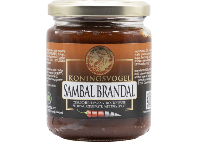 Koningsvogel Sambal brandal