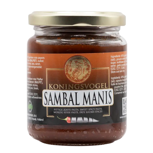 Koningsvogel Sambal Manis
