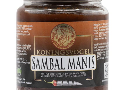 Koningsvogel Sambal manis
