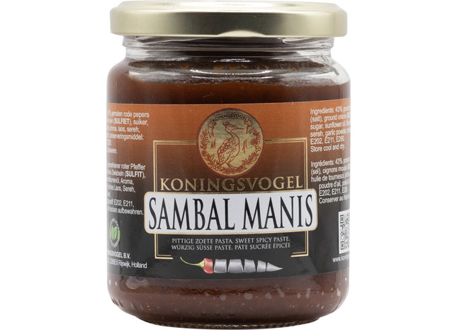 Koningsvogel Sambal manis