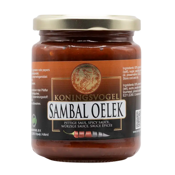 Koningsvogel Sambal oelek