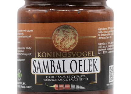 Koningsvogel Sambal oelek