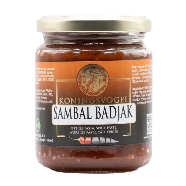Koningsvogel Sambal badjak