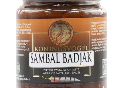 Koningsvogel Sambal badjak