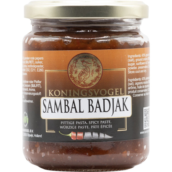 Koningsvogel Sambal badjak