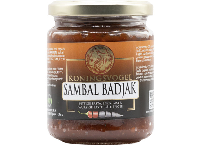 Koningsvogel Sambal badjak