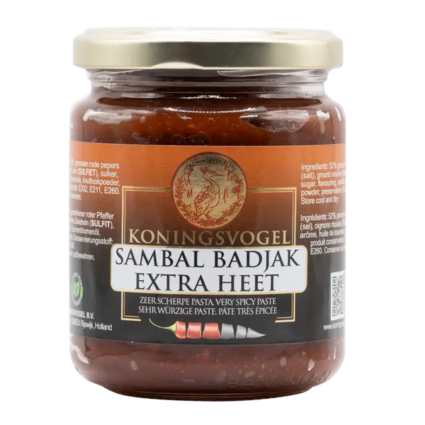 Koningsvogel Sambal Badjak extra scharf