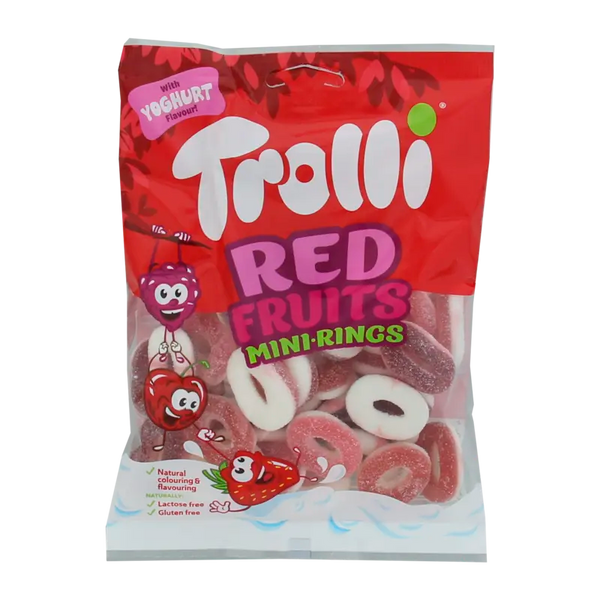 Trolli Red Fruit Rings