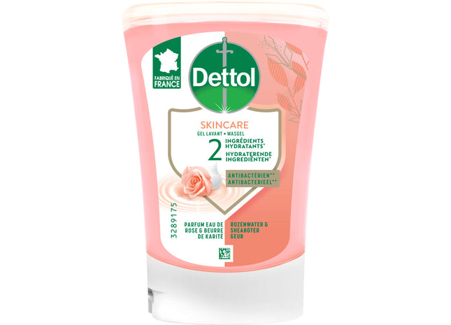 Dettol No Touch Refill Sheabutter bel