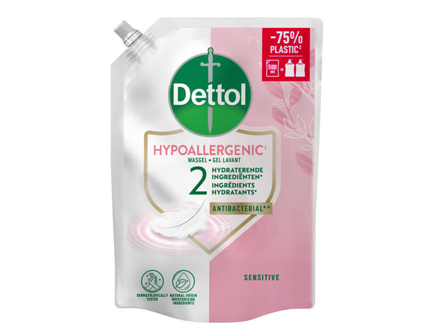 Dettol Wasgel sensitive navulling
