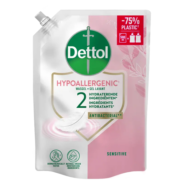 Dettol Nachfüllpack für empfindliche Haut Waschlotion