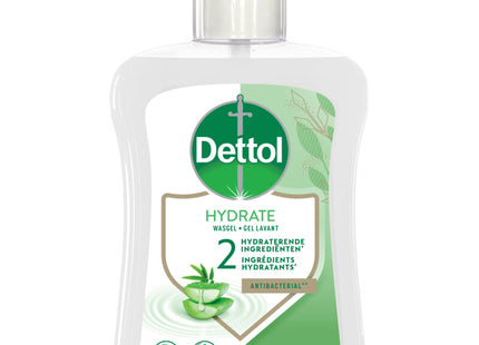 Dettol Hydrating wasgel aloe vera