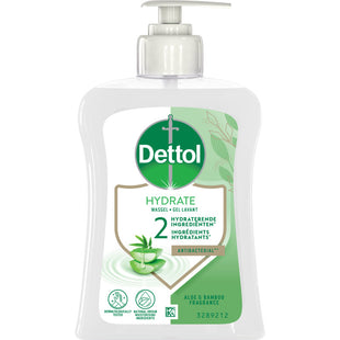 Dettol Hydrating wasgel aloe vera