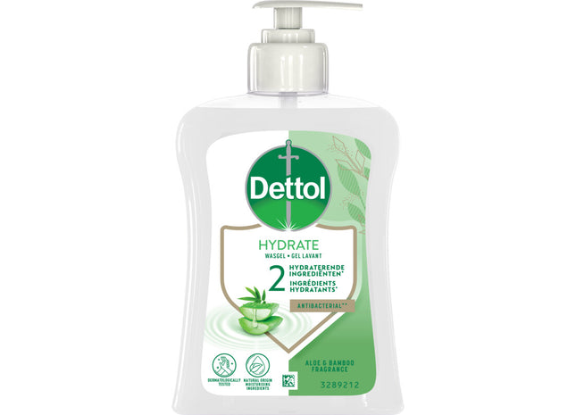 Dettol Hydrating wasgel aloe vera
