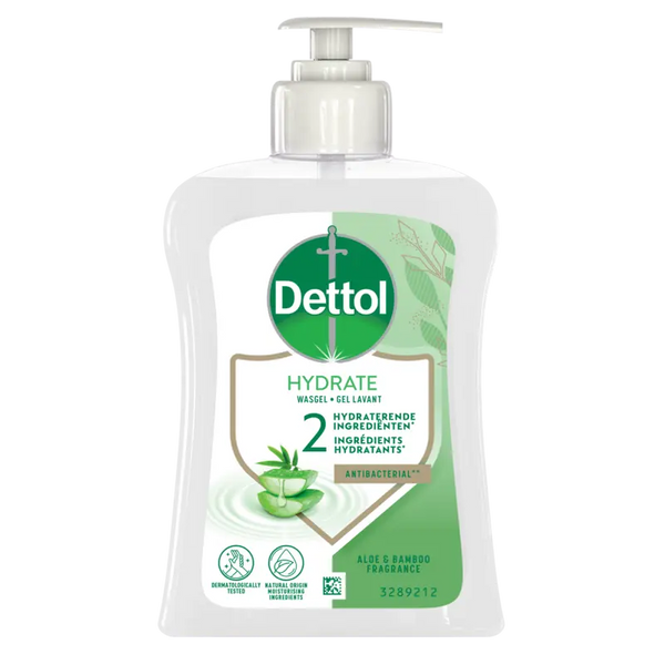 Dettol feuchtigkeitsspendendes Waschgel Aloe Vera