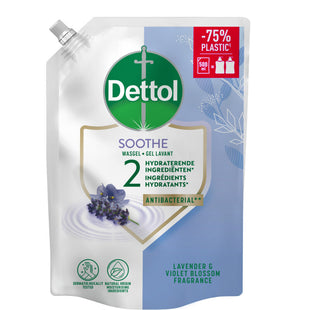 Dettol Wasgel relaxing lavandel navulling