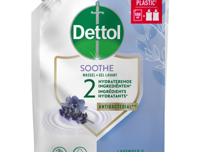 Dettol Wasgel relaxing lavandel navulling