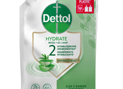 Dettol Wasgel hydrating aloë vera navulling