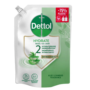 Dettol Wasgel hydrating aloë vera navulling