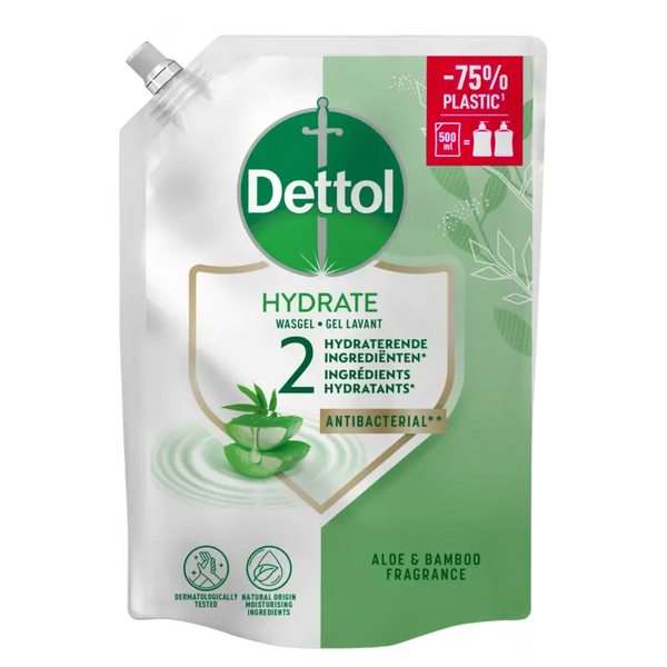 Dettol Waschlotion feuchtigkeitsspendend Aloe Vera Nachfüllpackung