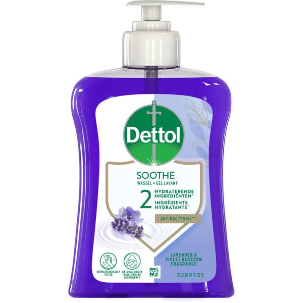 Dettol Wasgel lavendel