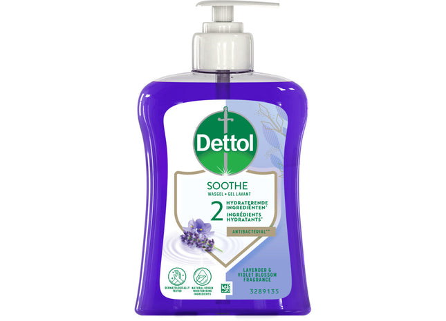 Dettol Wasgel lavendel