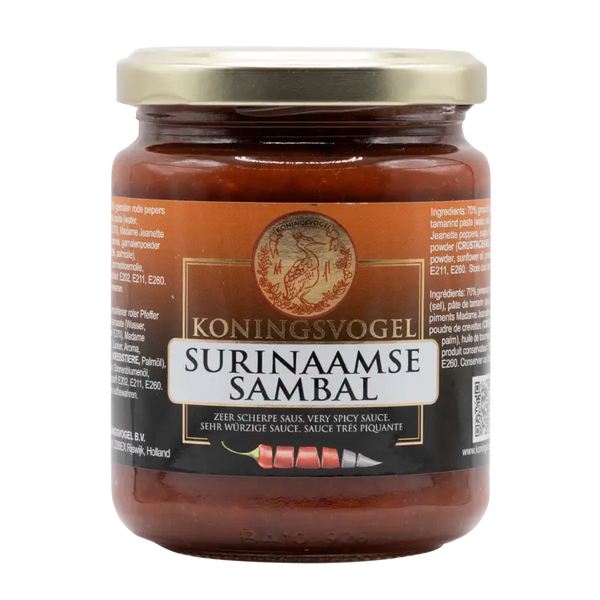 Koningsvogel Surinamische Sambal