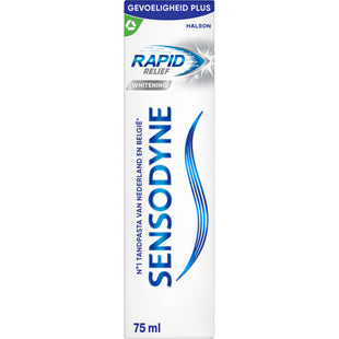 Sensodyne Rapid Relief Zahnpasta zum Aufhellen