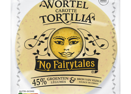No Fairytales Wortel tortilla