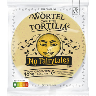 No Fairytales Wortel tortilla