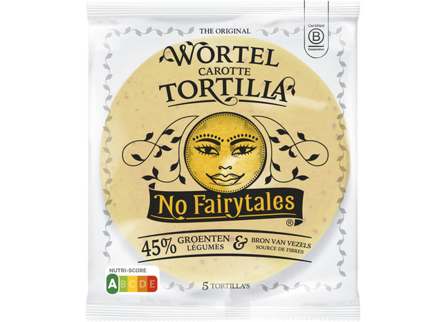 No Fairytales Wortel tortilla
