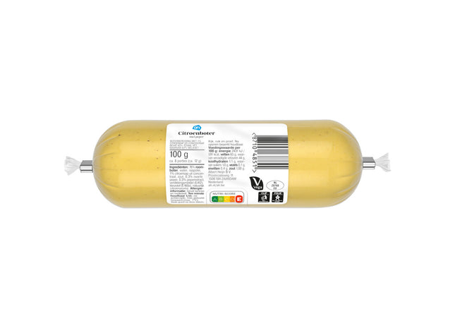 Citroenboter met peper