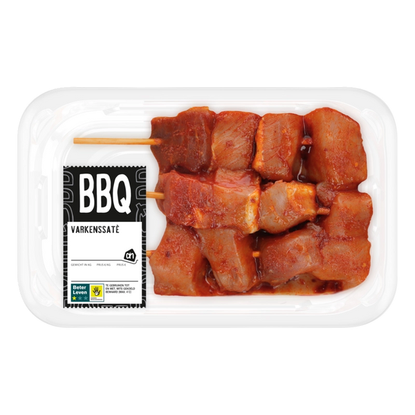 BBQ varkenssaté