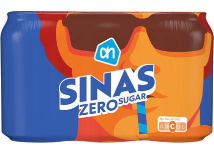 Sinas zero sugar 6-pack