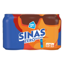 Orangenlimonade zero sugar 6er-Pack