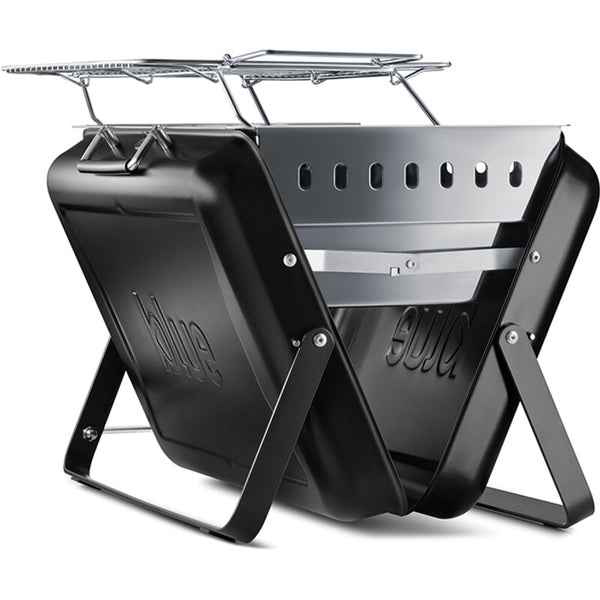 Blue Home To go BBQ geborsteld zwart